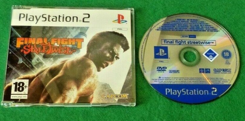 PS2 – Final Fight Streetwise – PROMO – Complete