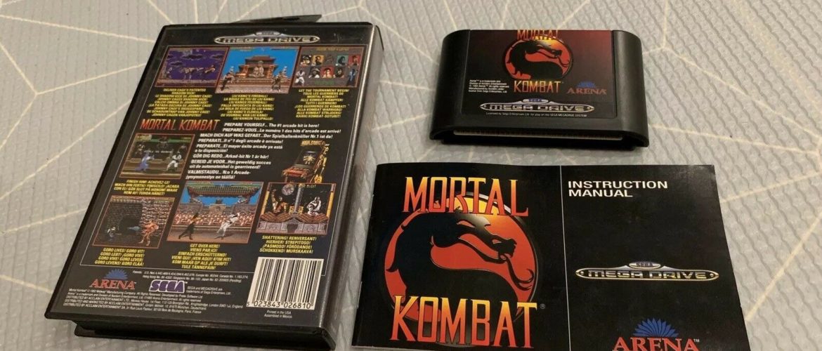 MD – Mortal Kombat – PAL – Complete