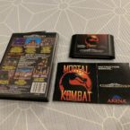 MD – Mortal Kombat – PAL – Complete