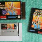 SNES – World Heroes – PAL – Complete
