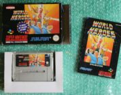 SNES – World Heroes – PAL – Complete