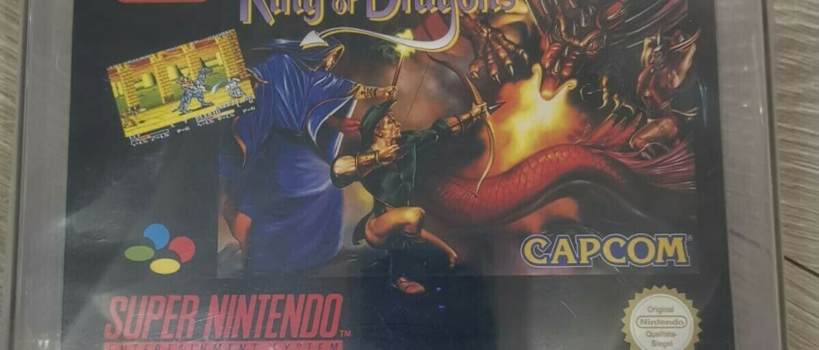 SNES – King Of Dragons – PAL – NEW