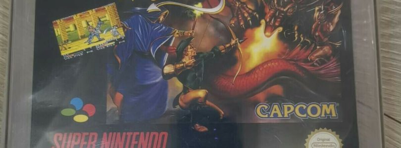 SNES – King Of Dragons – PAL – NEW