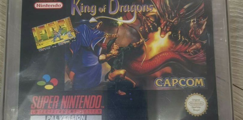 SNES – King Of Dragons – PAL – NEW