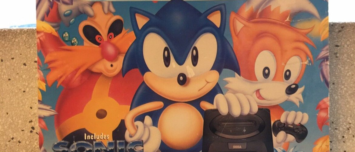 MD – MD 2 Sonic Compilation Pack – PAL – Complete