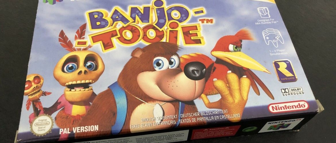 N64 – Banjo Tooie – PAL – Complete