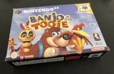 N64 – Banjo Tooie – PAL – Complete