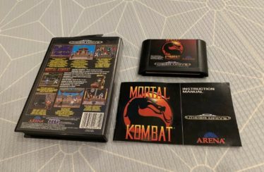 MD – Mortal Kombat – PAL – Complete