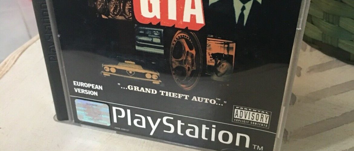 PS1 – Grand Theft Auto – PAL – Complete