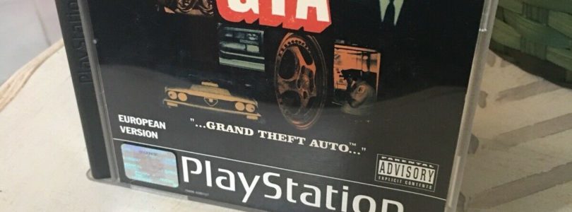 PS1 – Grand Theft Auto – PAL – Complete
