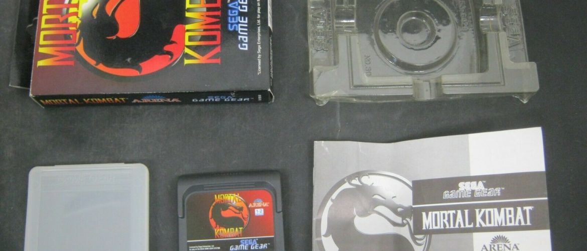 GG – Mortal Kombat – PAL – Complete