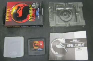 GG – Mortal Kombat – PAL – Complete