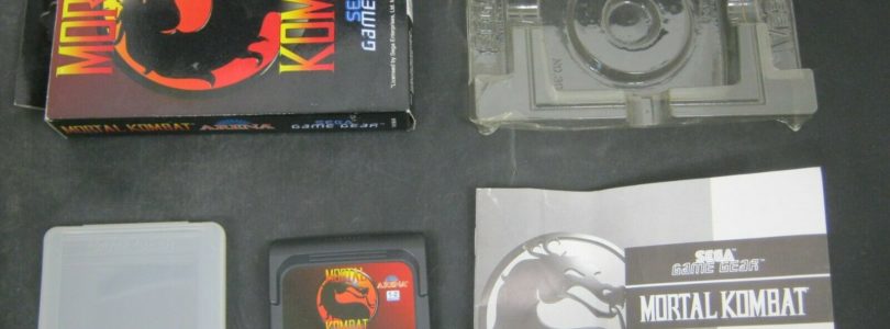 GG – Mortal Kombat – PAL – Complete