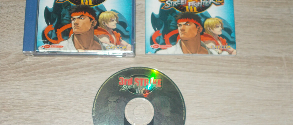 DC – Street Fighter 3rd Strike – PAL – Complete