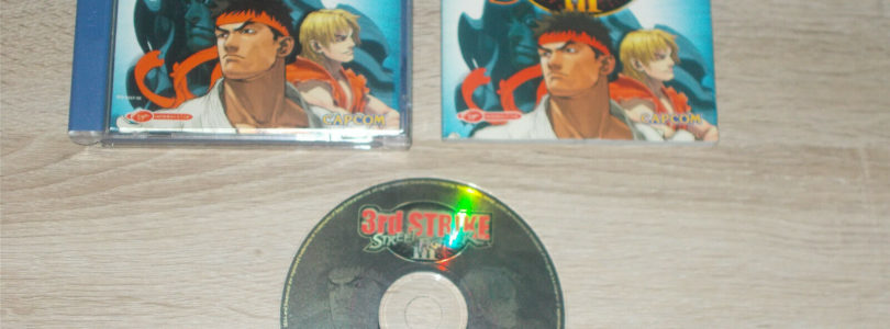 DC – Street Fighter 3rd Strike – PAL – Complete