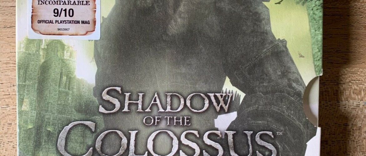 PS2 – Shadow Of The Colossus – PAL – Complete