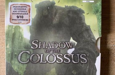 PS2 – Shadow Of The Colossus – PAL – Complete