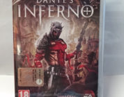 PSP – Dante’s Inferno – PAL – NEW