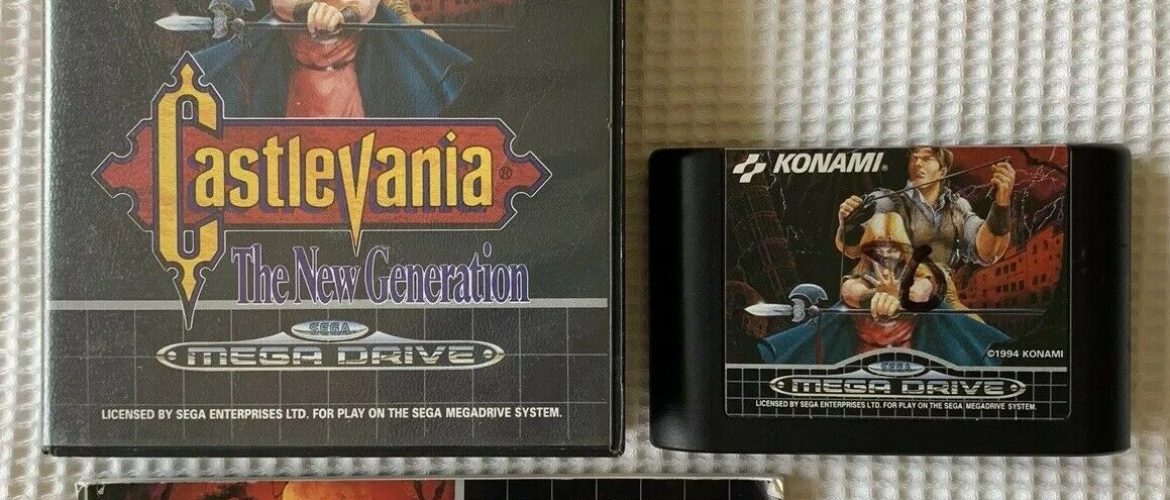 MD – Castlevania TNG – PAL – COMPLETE