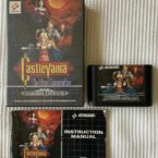 MD – Castlevania TNG – PAL – COMPLETE