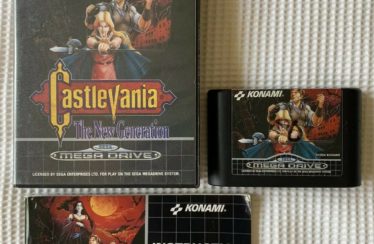 MD – Castlevania TNG – PAL – COMPLETE