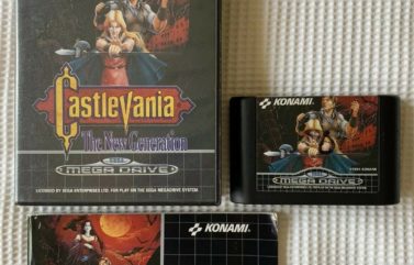 MD – Castlevania TNG – PAL – COMPLETE