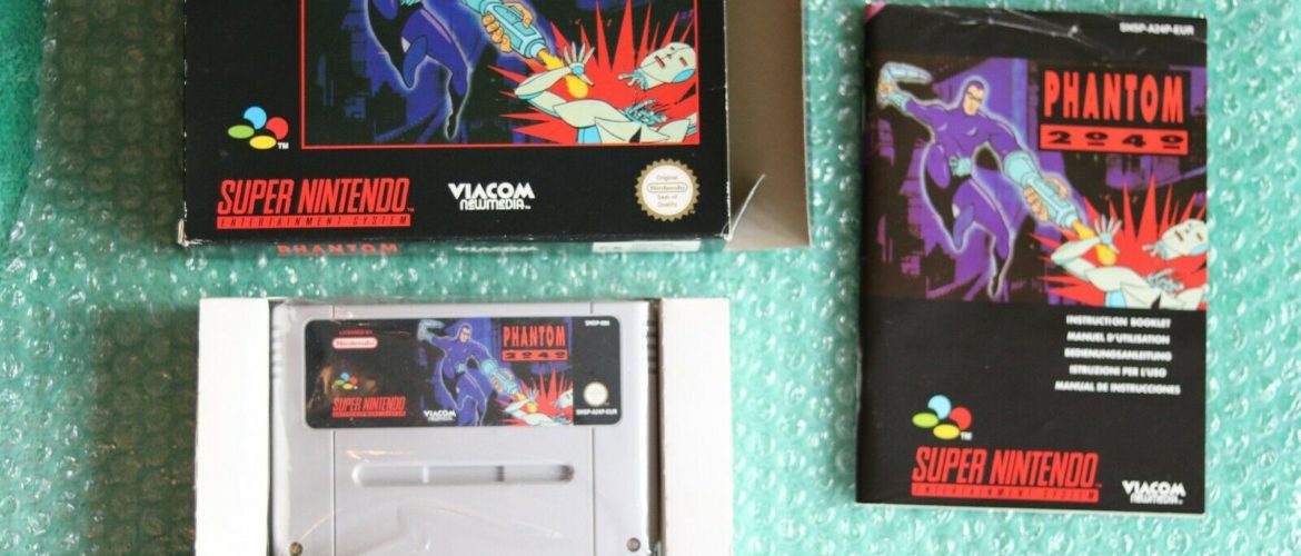 SNES – Phantom 2040 – PAL – COMPLETE