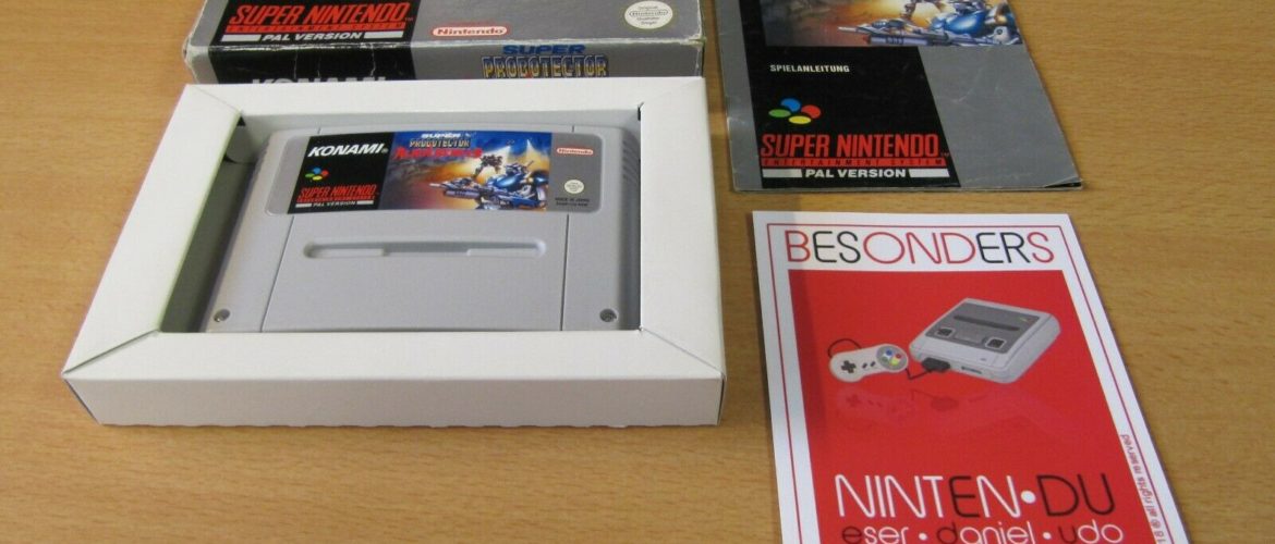 SNES – Super Probotector – PAL – COMPLETE