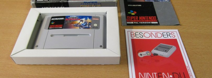 SNES – Super Probotector – PAL – COMPLETE