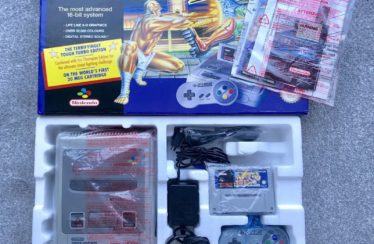 SNES – Street Fighter 2 Turbo Bundle – PAL – COMPLETE