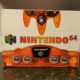 N64 – Nintendo 64 Fire Orange – PAL – COMPLETE