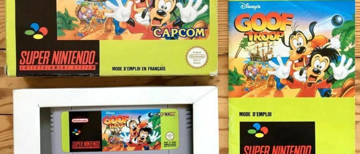 SNES – Goof Troop – PAL – COMPLETE
