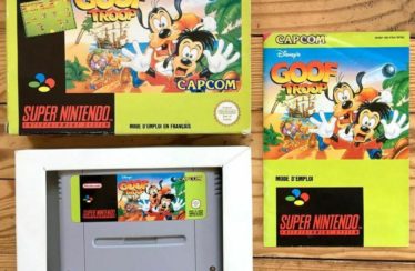 SNES – Goof Troop – PAL – COMPLETE