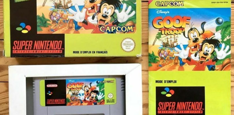 SNES – Goof Troop – PAL – COMPLETE