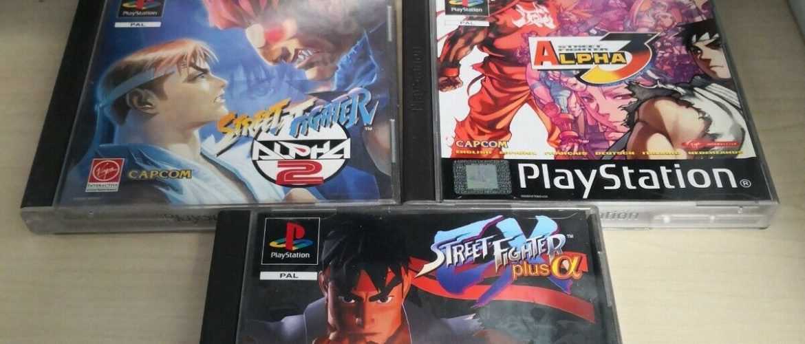 PS1 – Lotto di 5 Giochi Capcom – PAL – COMPLETE