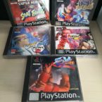 PS1 – Lotto di 5 Giochi Capcom – PAL – COMPLETE