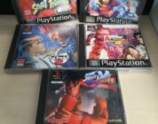 PS1 – Lotto di 5 Giochi Capcom – PAL – COMPLETE