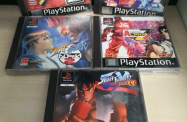 PS1 – Lotto di 5 Giochi Capcom – PAL – COMPLETE