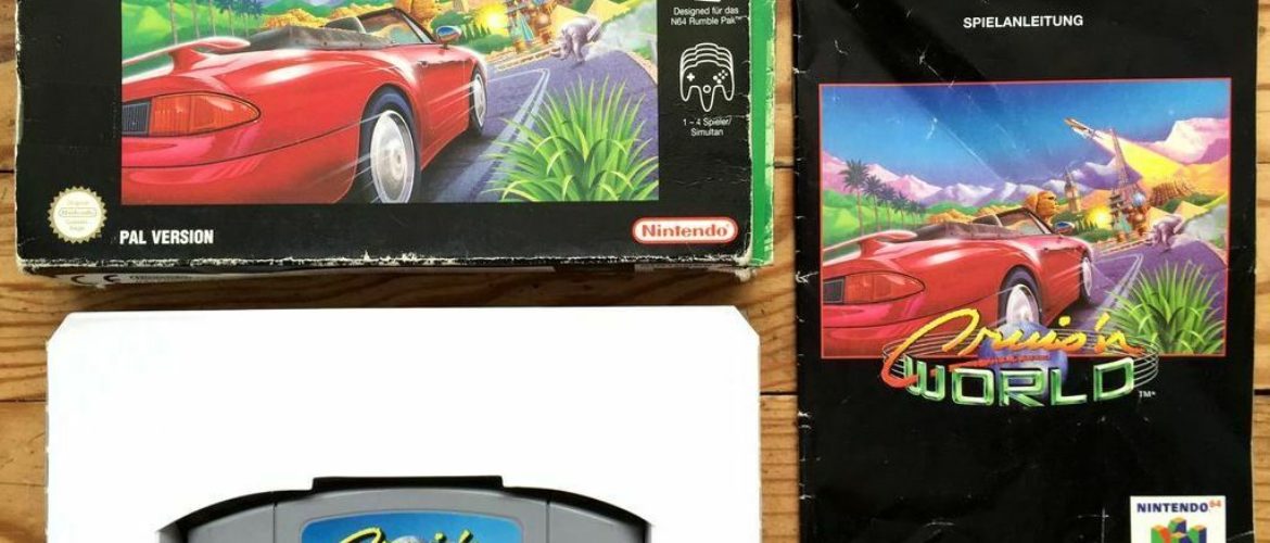 N64 – Cruis’n World – PAL – Complete