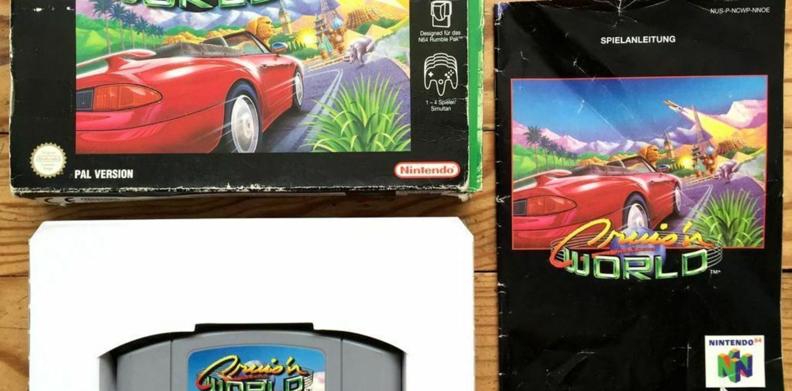 N64 - Cruis'n World - PAL - Complete - Gamescollection