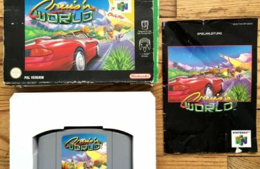 N64 – Cruis’n World – PAL – Complete