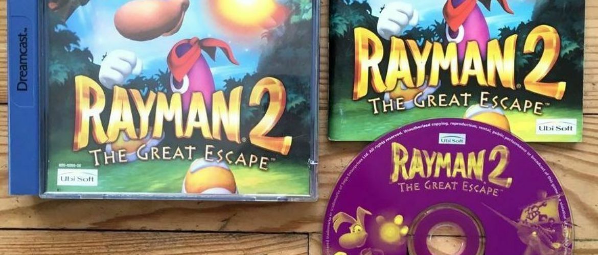 DC – Rayman 2 – PAL – COMPLETE