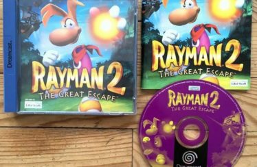 DC – Rayman 2 – PAL – COMPLETE