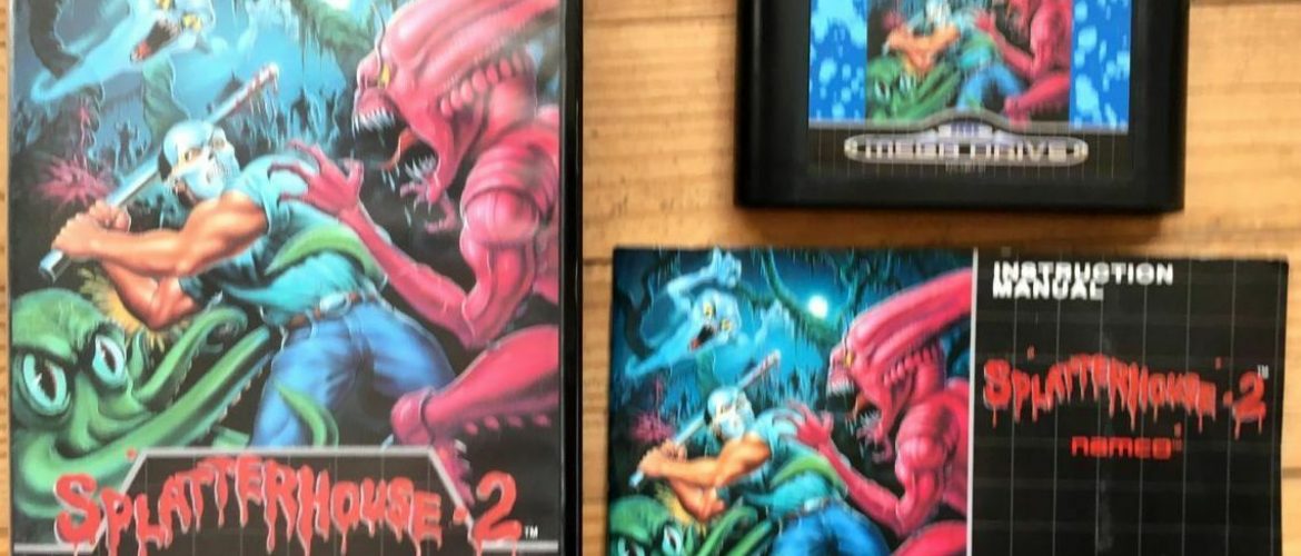 MD – Splatterhouse 2- PAL – COMPLETE