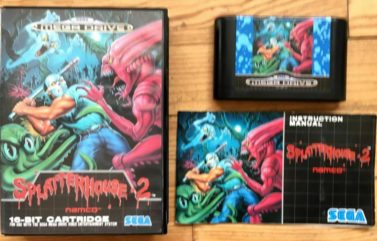 MD – Splatterhouse 2- PAL – COMPLETE
