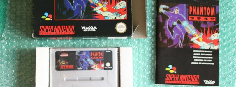 SNES – Phantom 2040 – PAL – COMPLETE