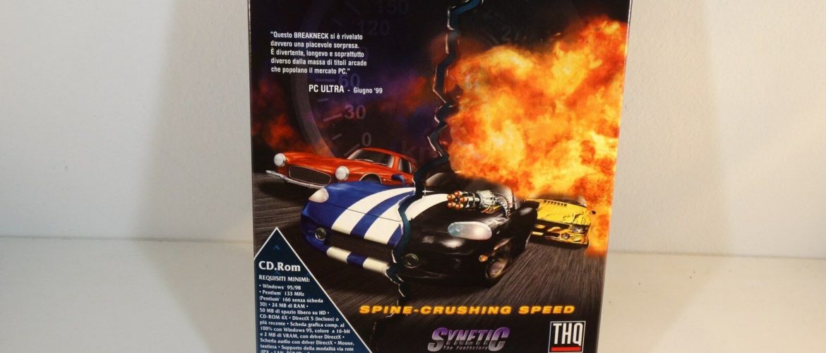 PC CD ROM – Breakneck – COMPLETE