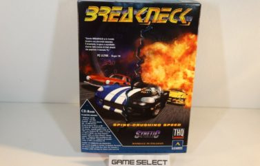 PC CD ROM – Breakneck – COMPLETE