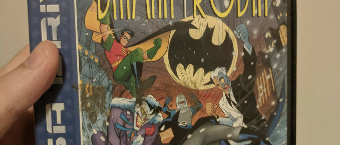 MD – The Adventures Of Batman And Robin – PAL – COMPLETE