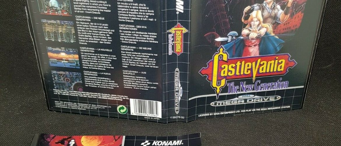 MD – Castlevania TNG – PAL – COMPLETE